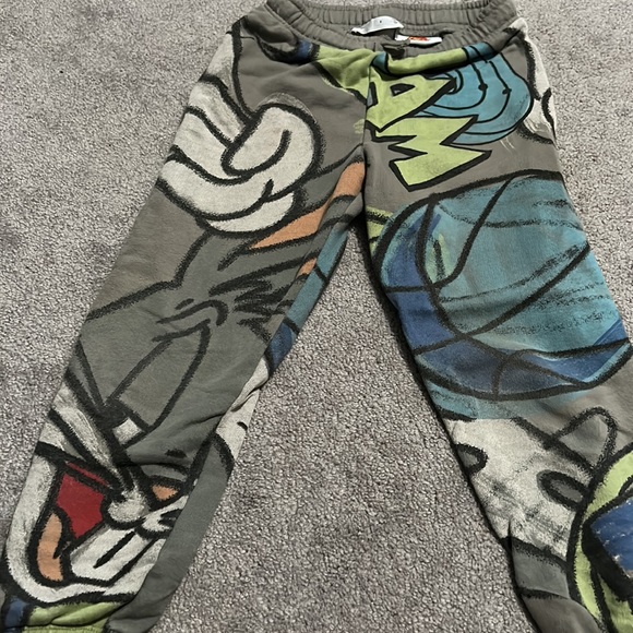 Zara kids space jam sweats size 9 - Picture 3 of 4